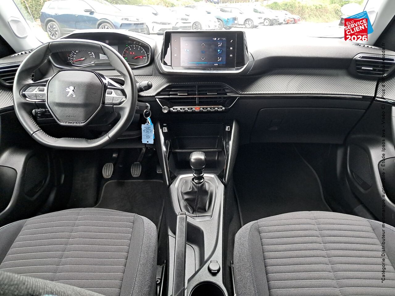 chez Peugeot Charleville