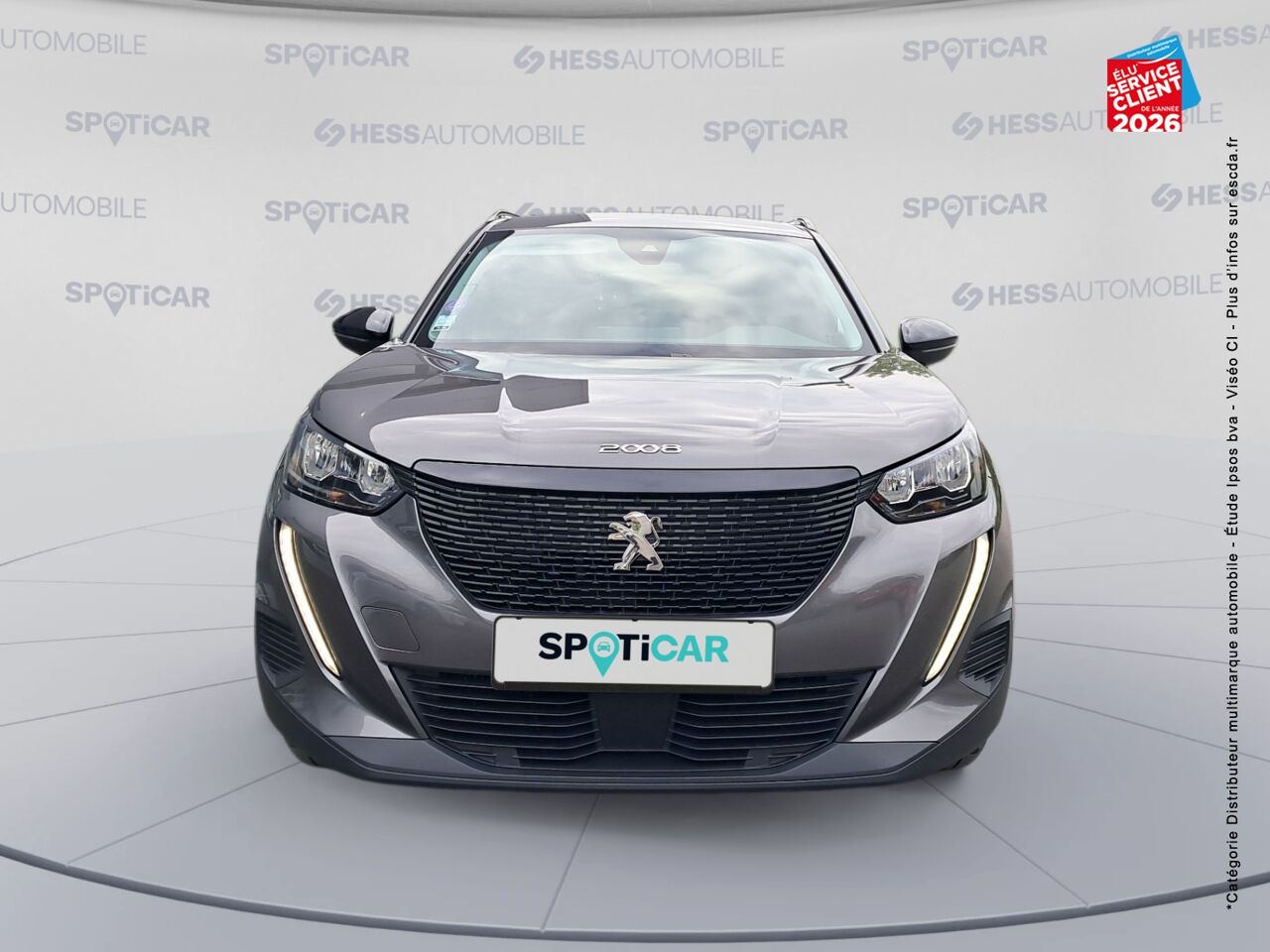 chez Peugeot Charleville