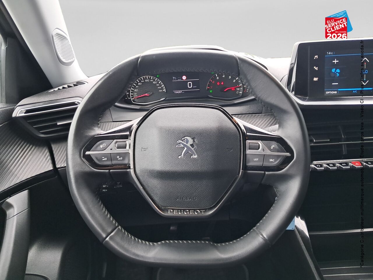chez Peugeot Charleville
