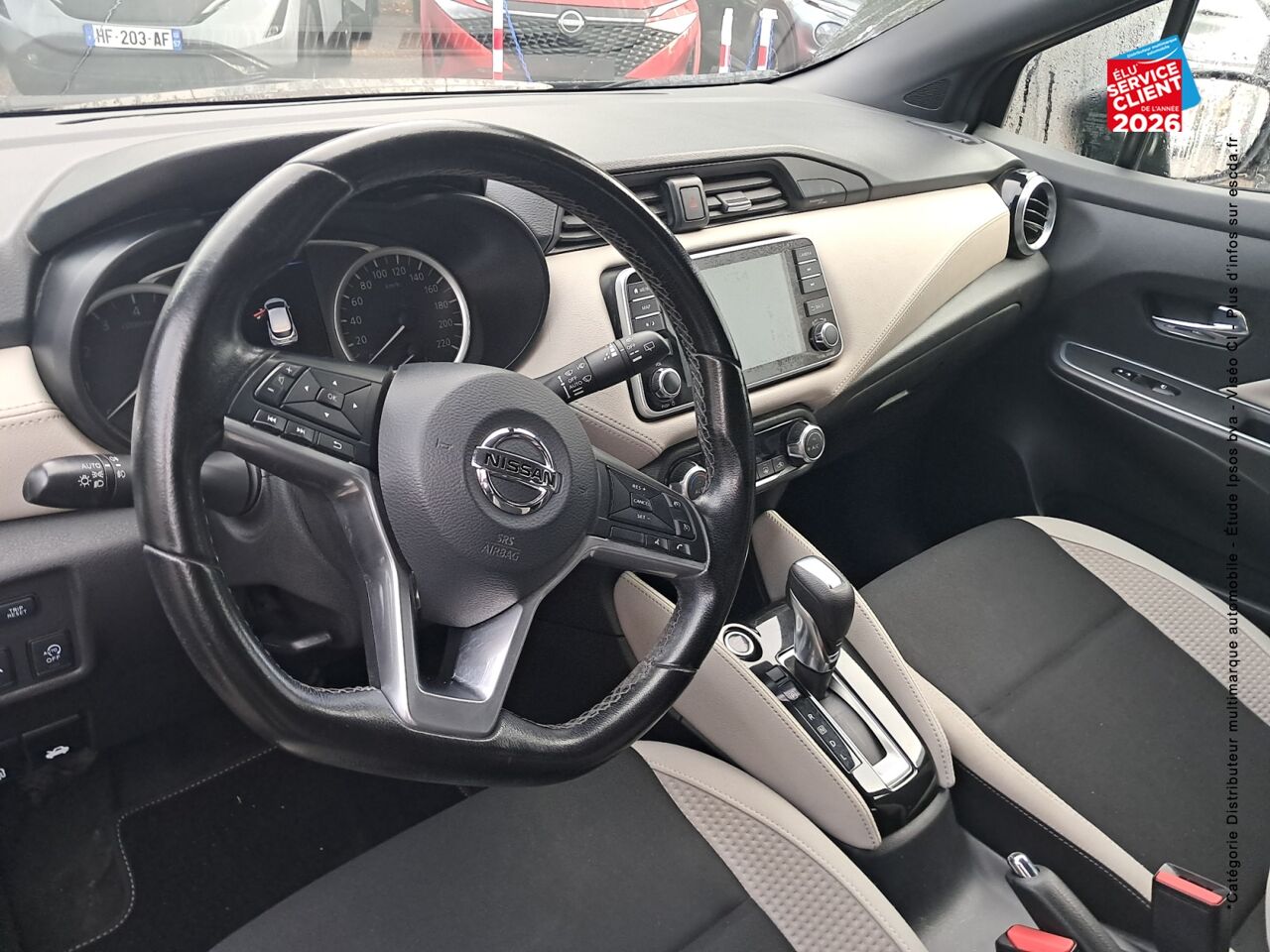 chez Nissan Strasbourg
