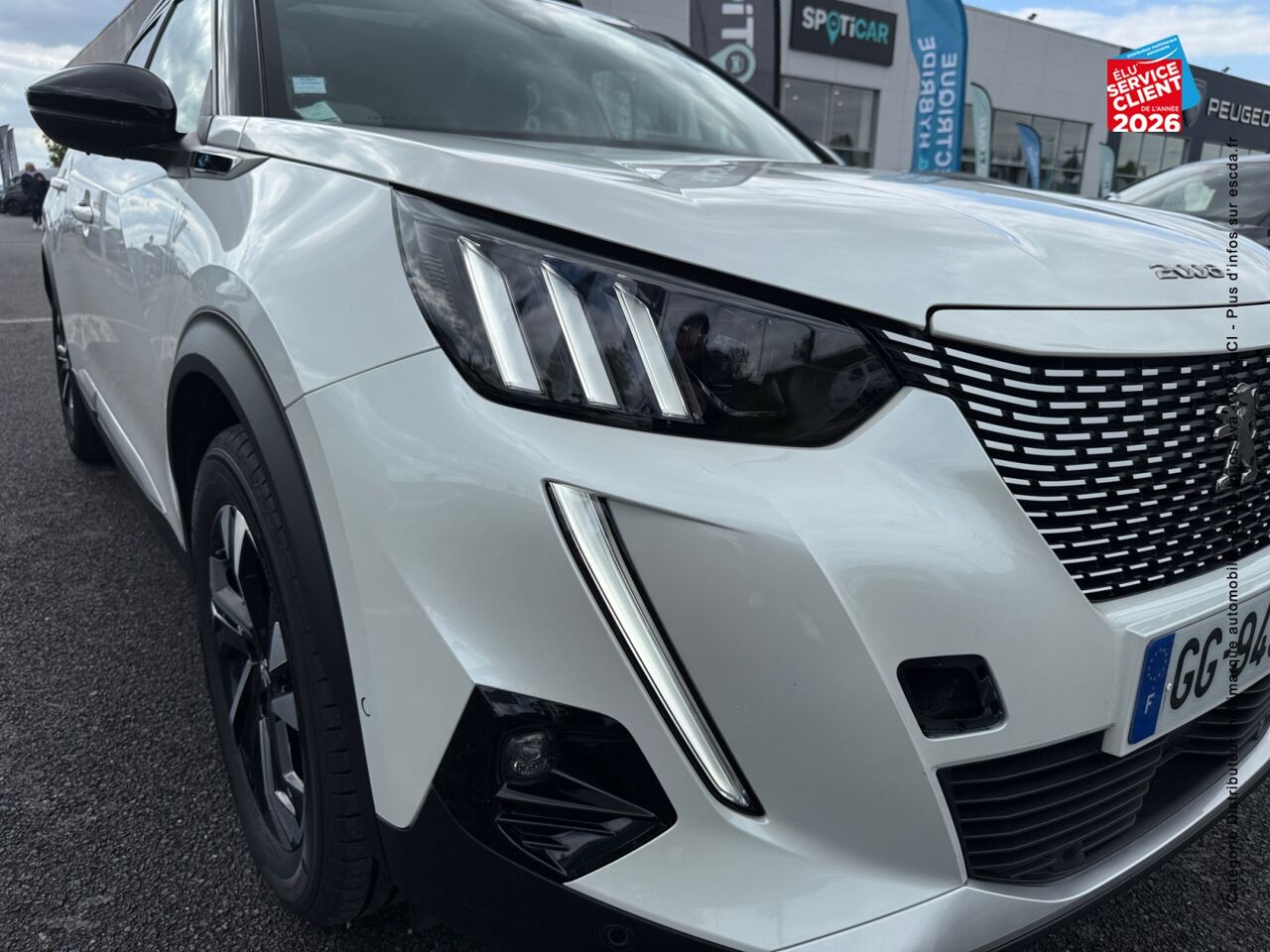 chez Peugeot Hirson