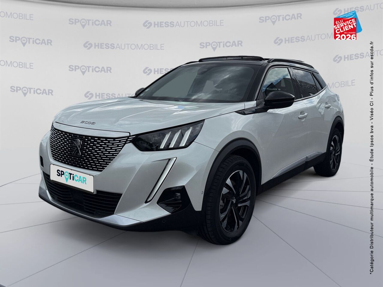 chez Peugeot Hirson