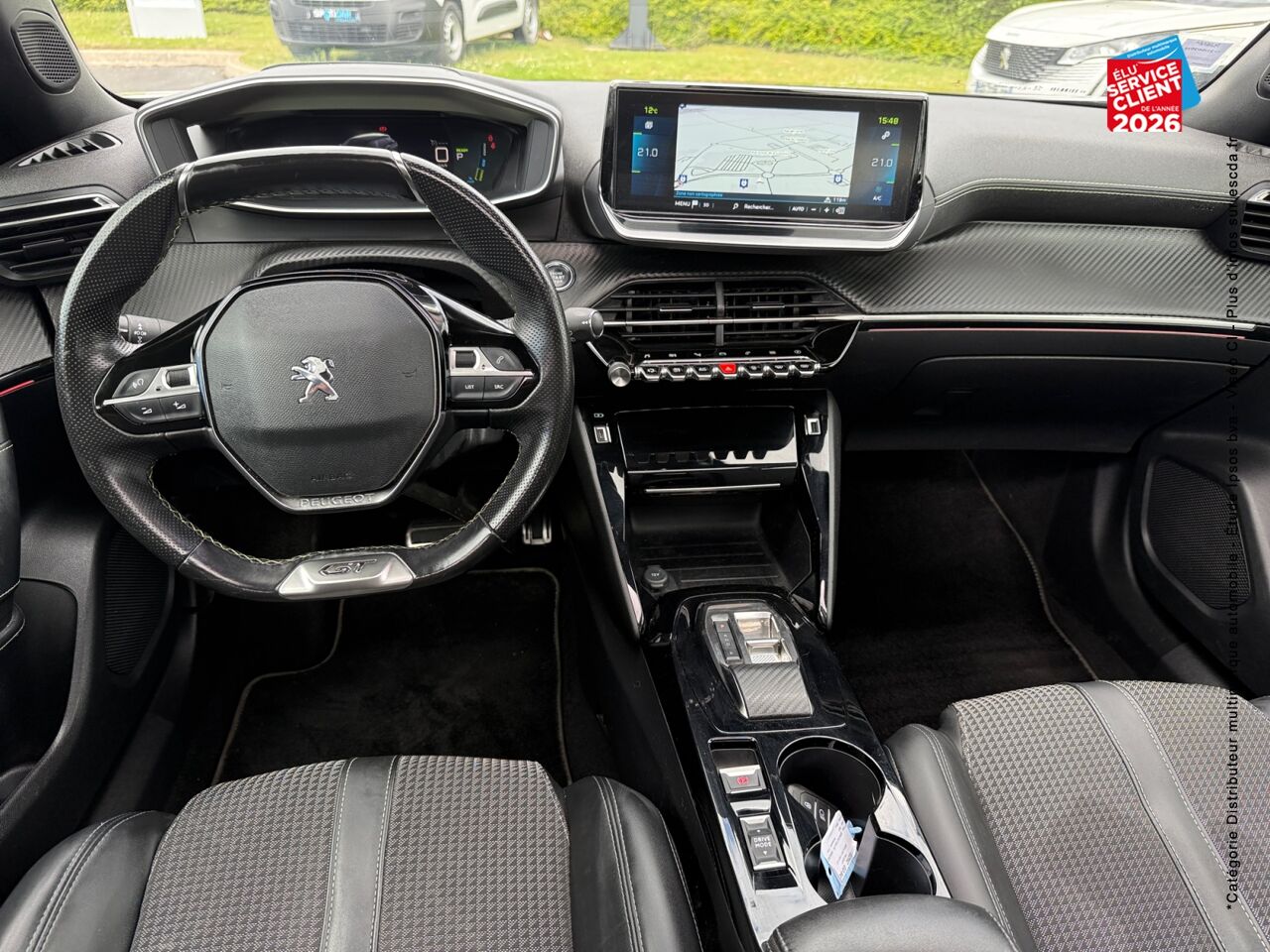 chez Peugeot Hirson