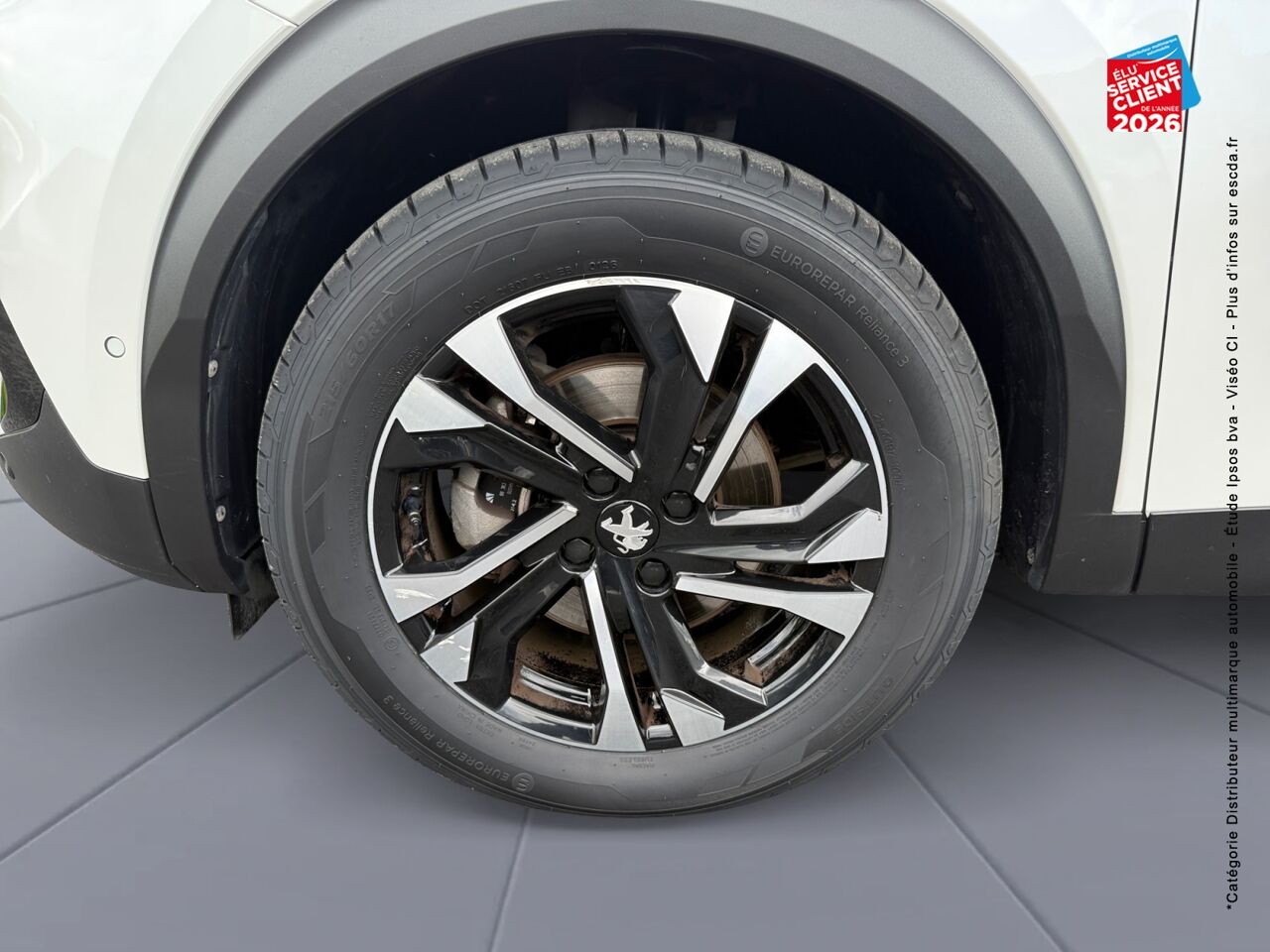 chez Peugeot Hirson