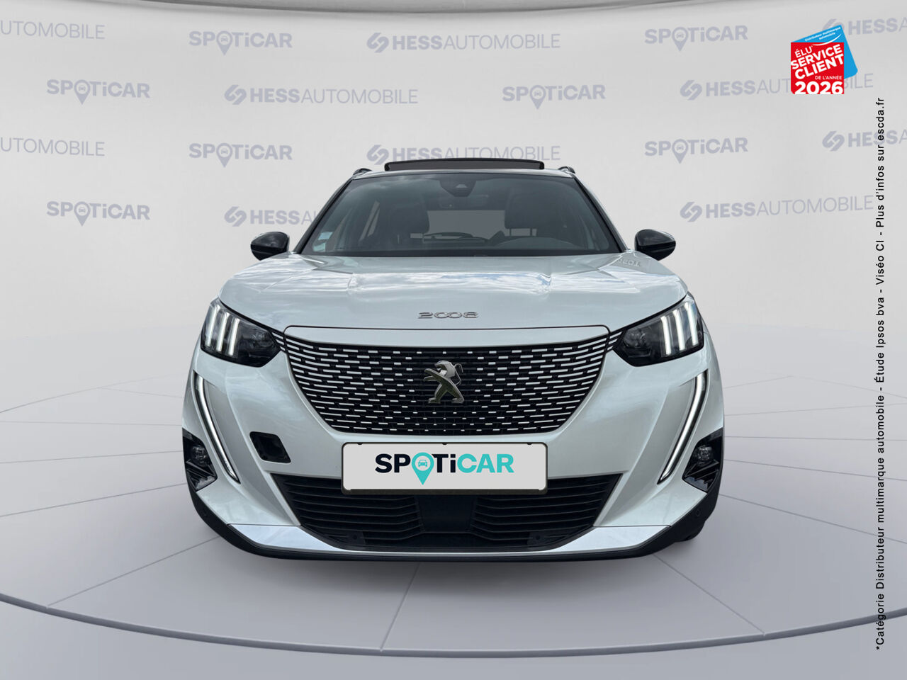 chez Peugeot Hirson