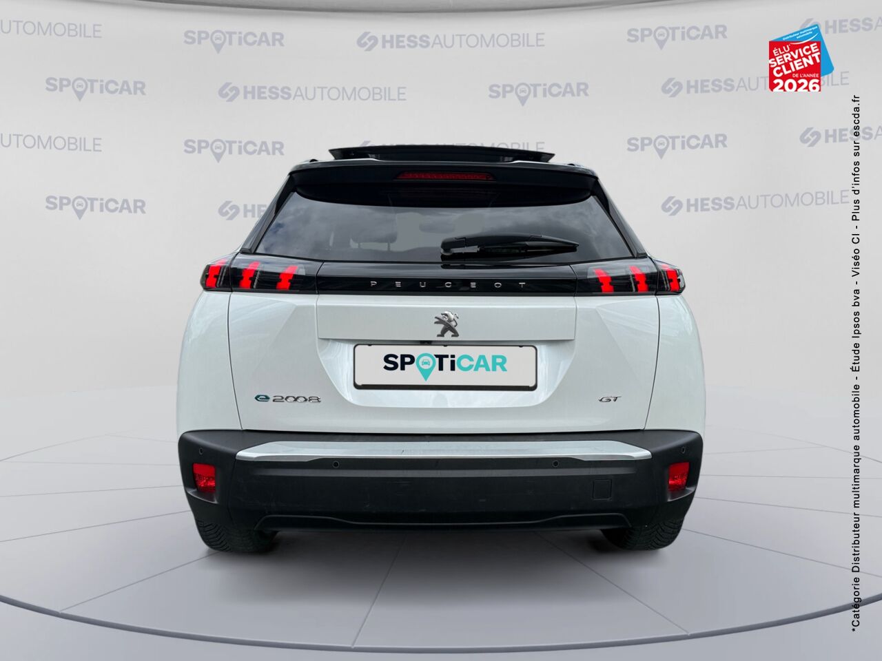 chez Peugeot Hirson