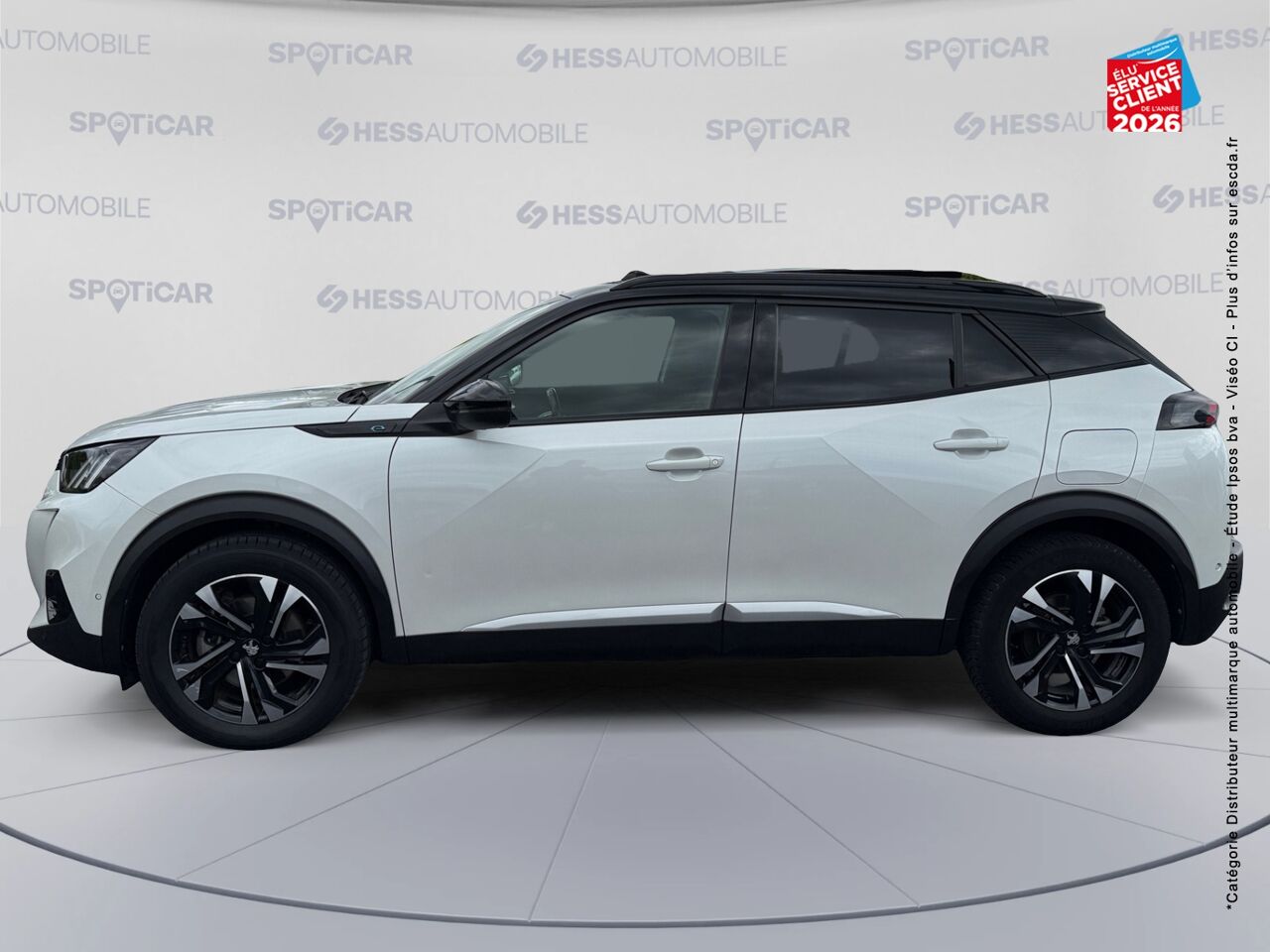 chez Peugeot Hirson
