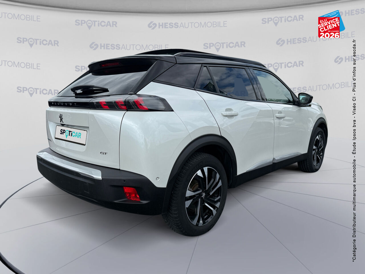 chez Peugeot Hirson