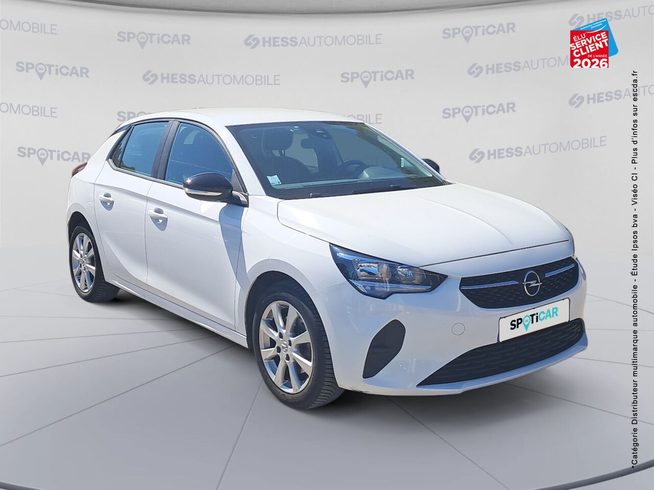 chez Opel Besançon
