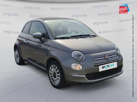 FIAT 500C 1.0 70CH BSG SS...