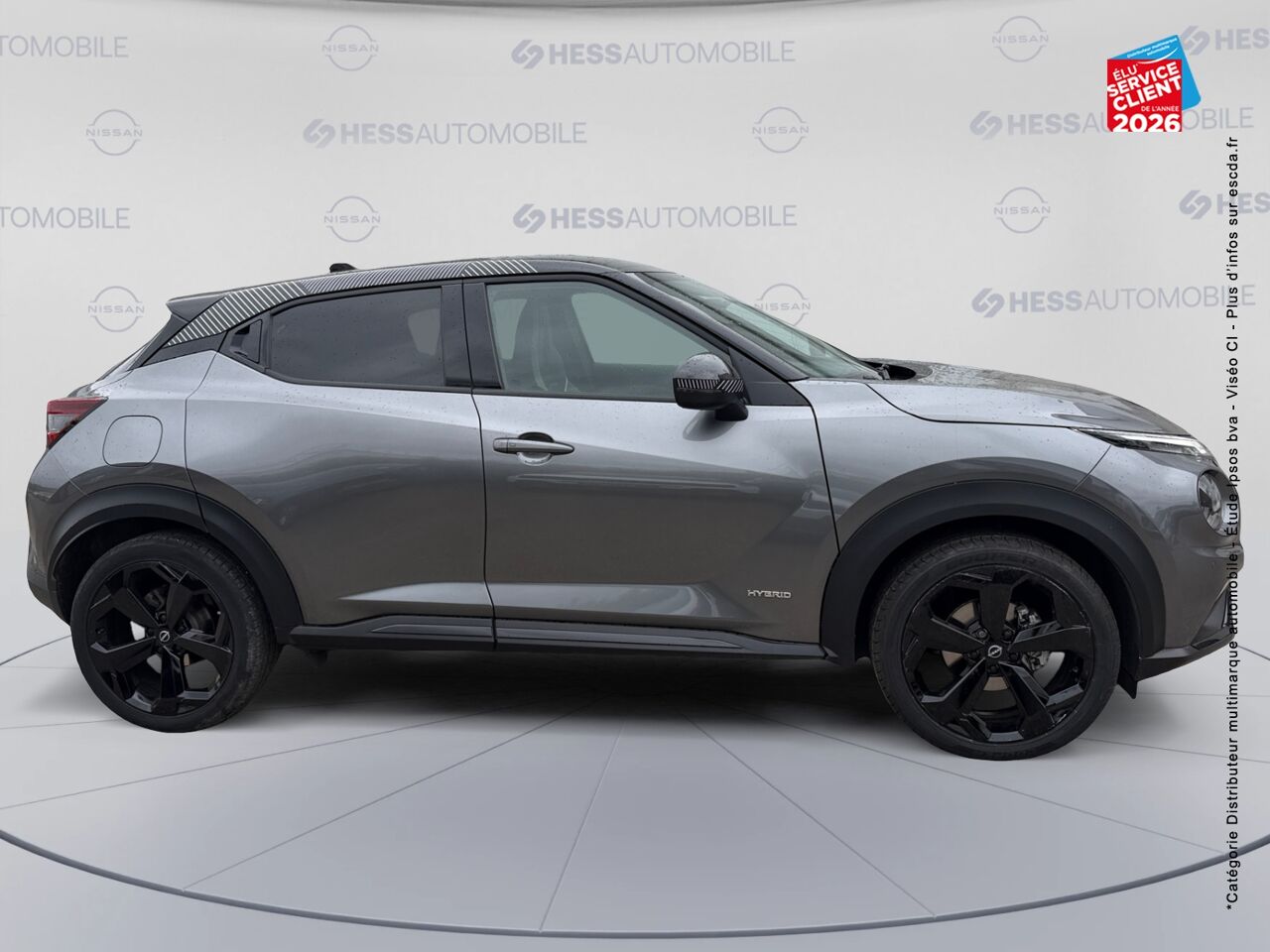 chez Nissan Juke occasion