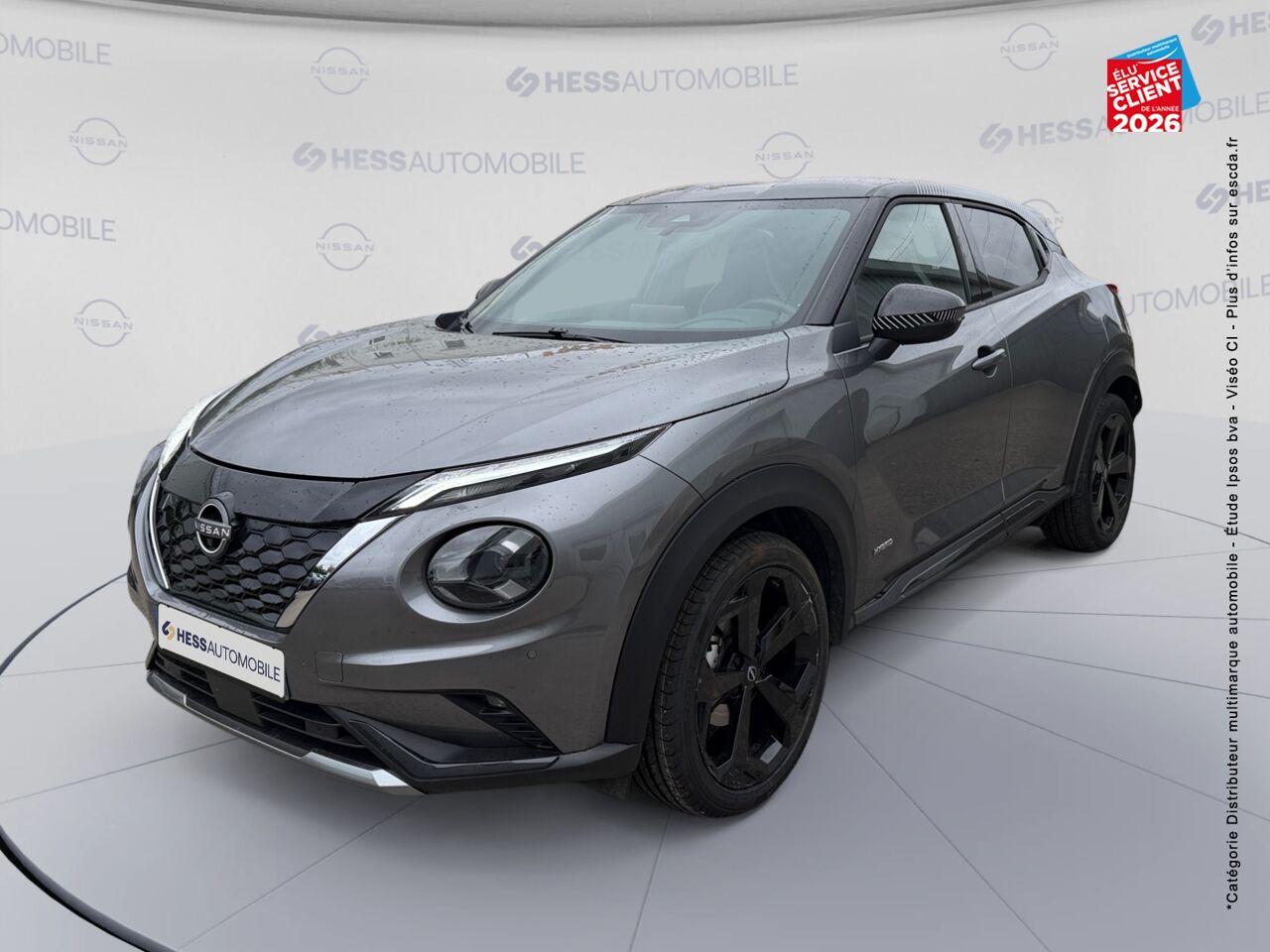 chez Nissan Juke occasion