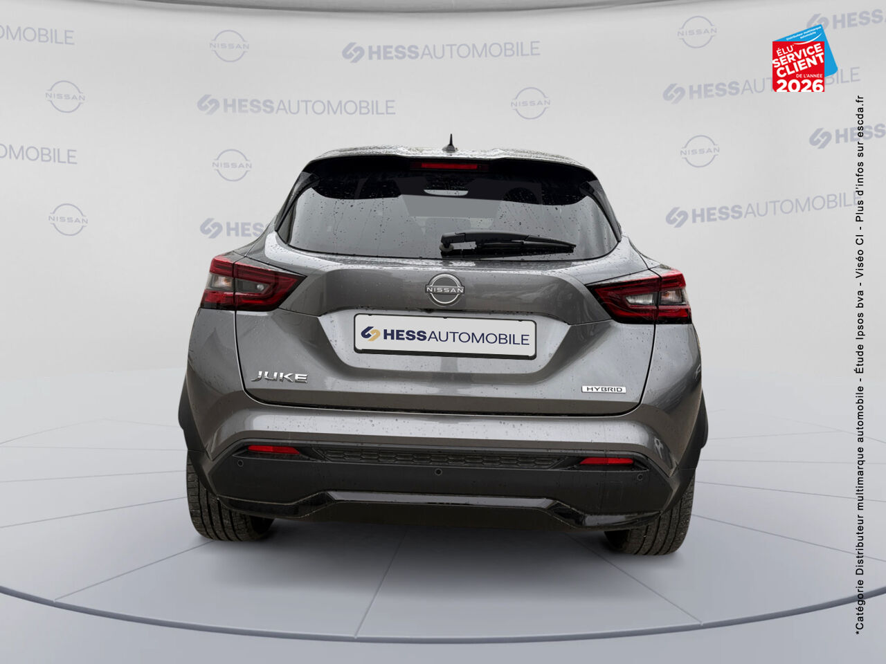 chez Nissan Juke occasion