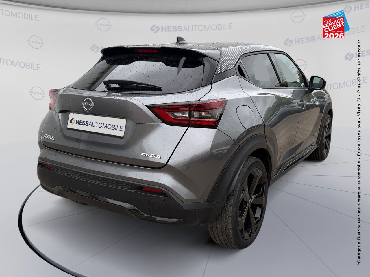 chez Nissan Juke occasion