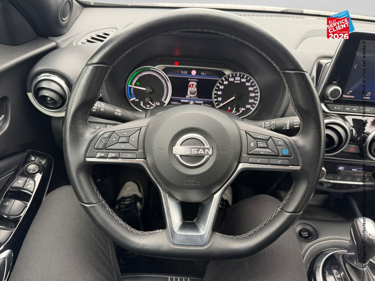 chez Nissan Juke occasion