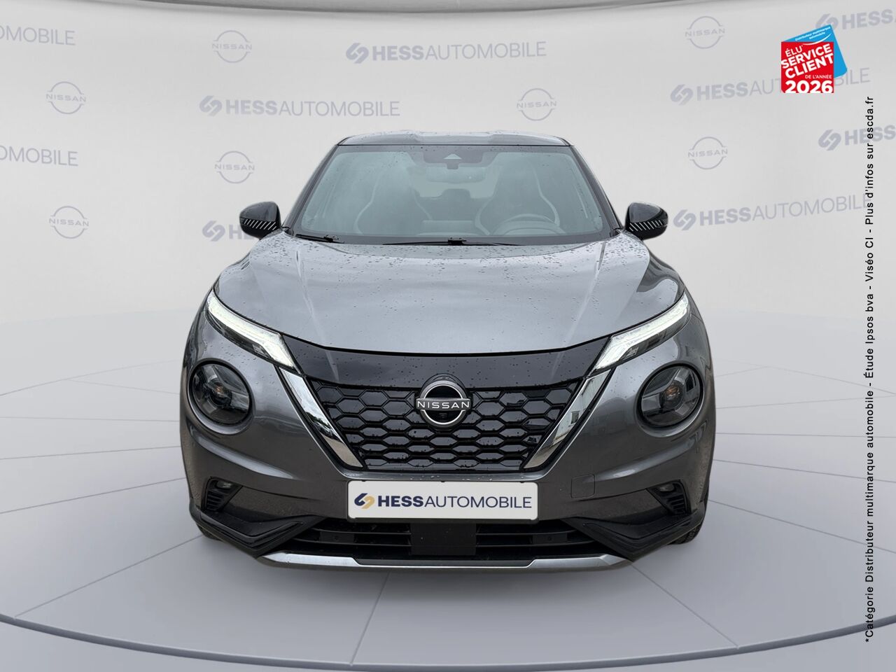 chez Nissan Juke occasion