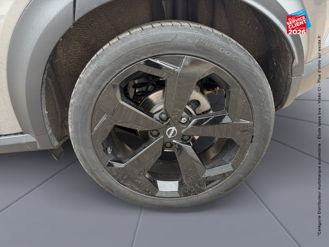 chez Nissan Juke occasion
