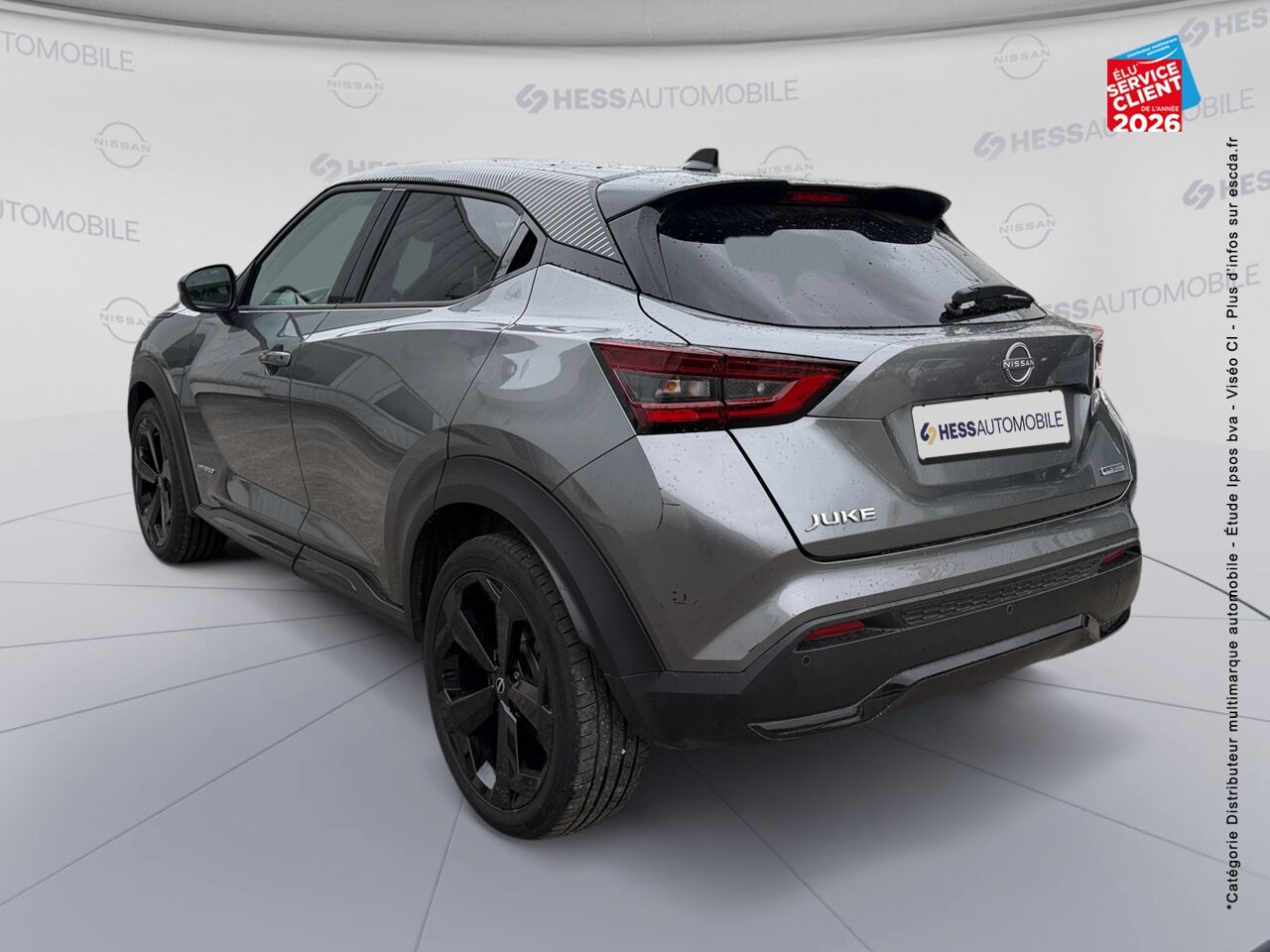 chez Nissan Juke occasion