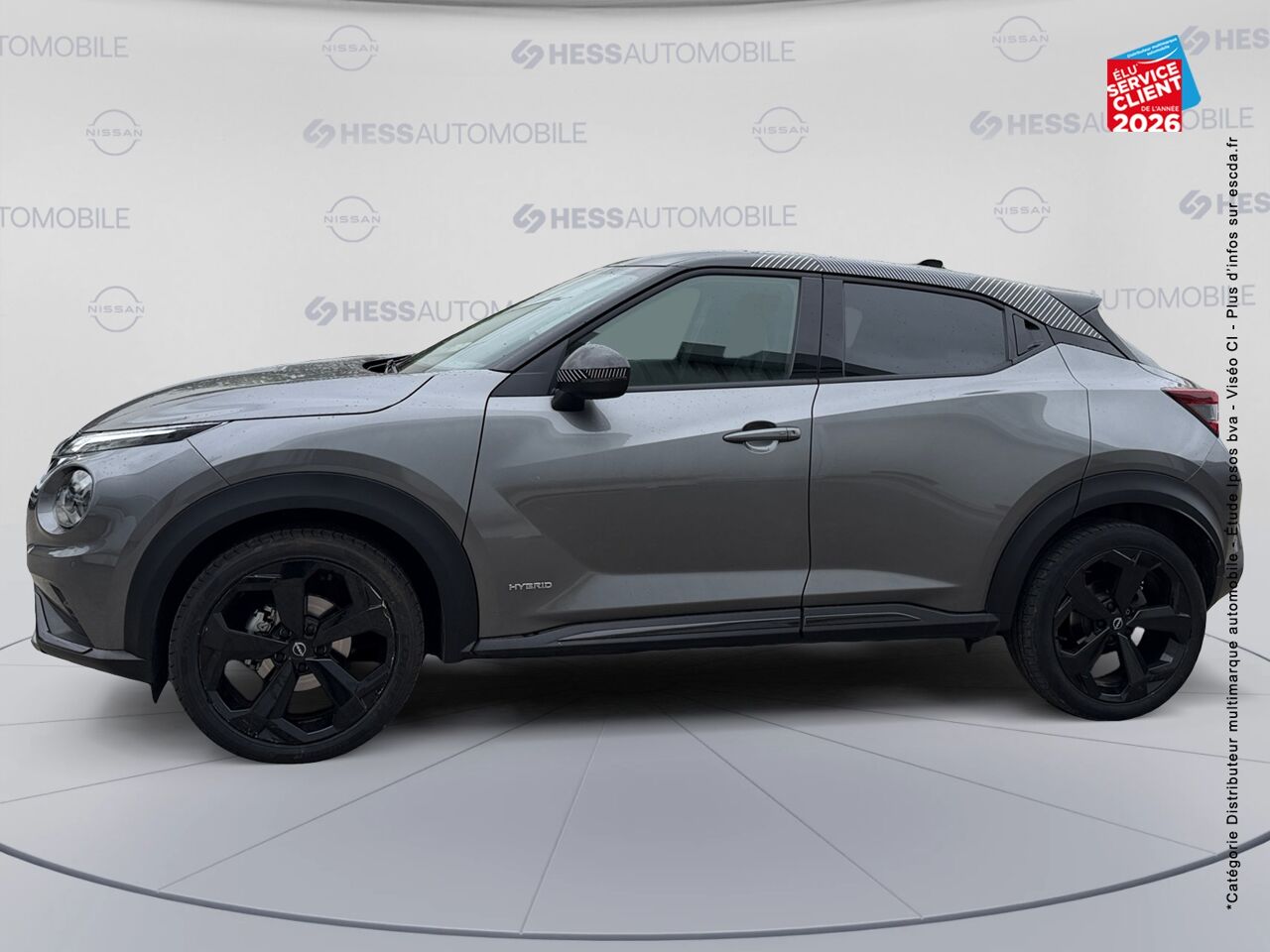 chez Nissan Juke occasion