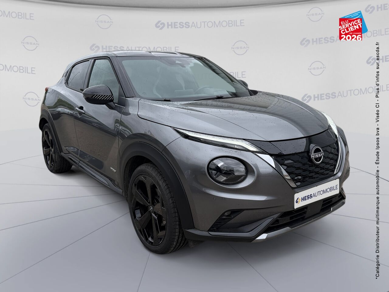 chez Nissan Juke occasion