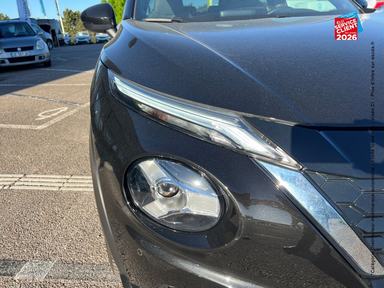 chez Nissan Qashqai occasion