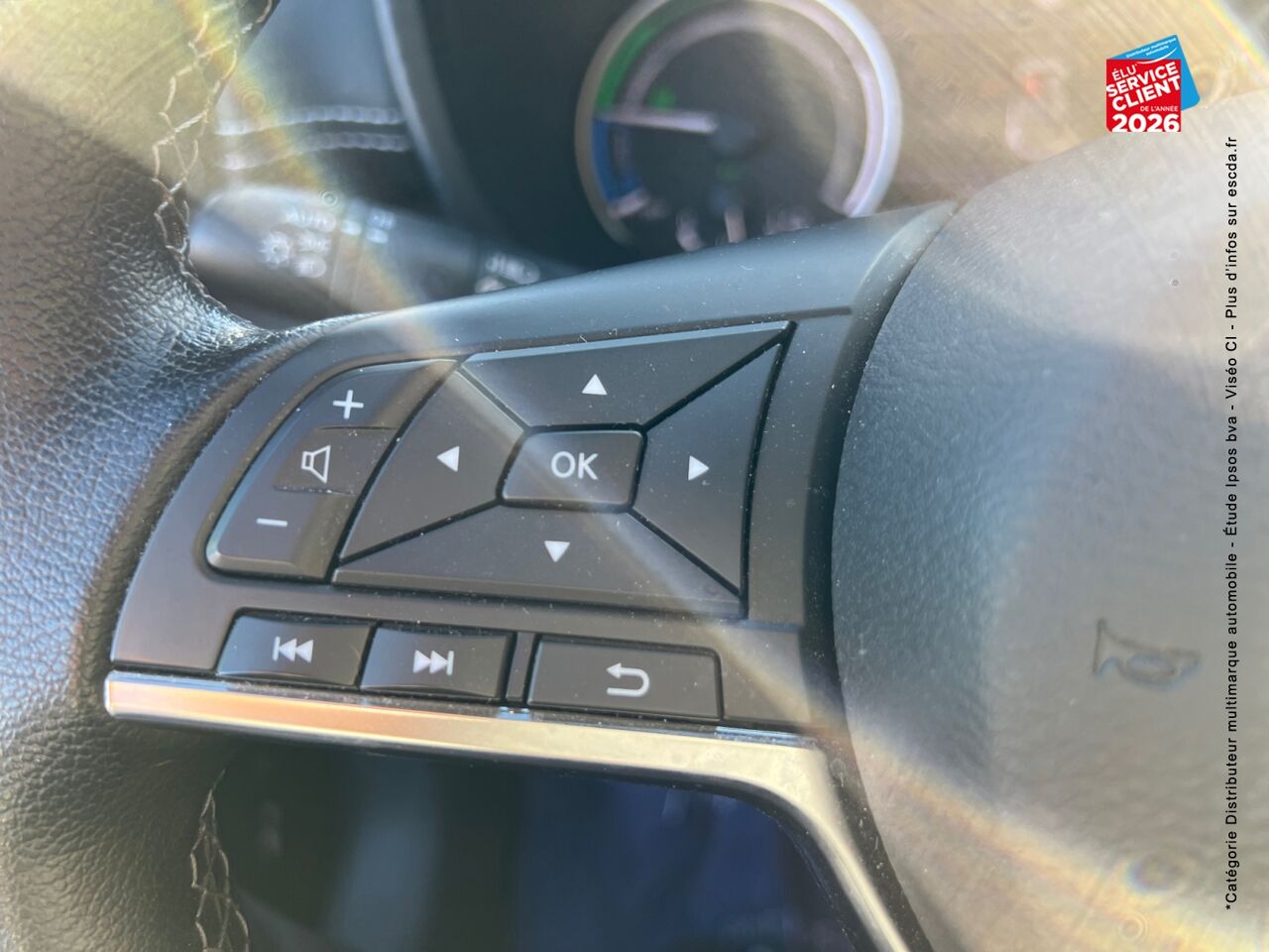 chez Nissan Qashqai occasion