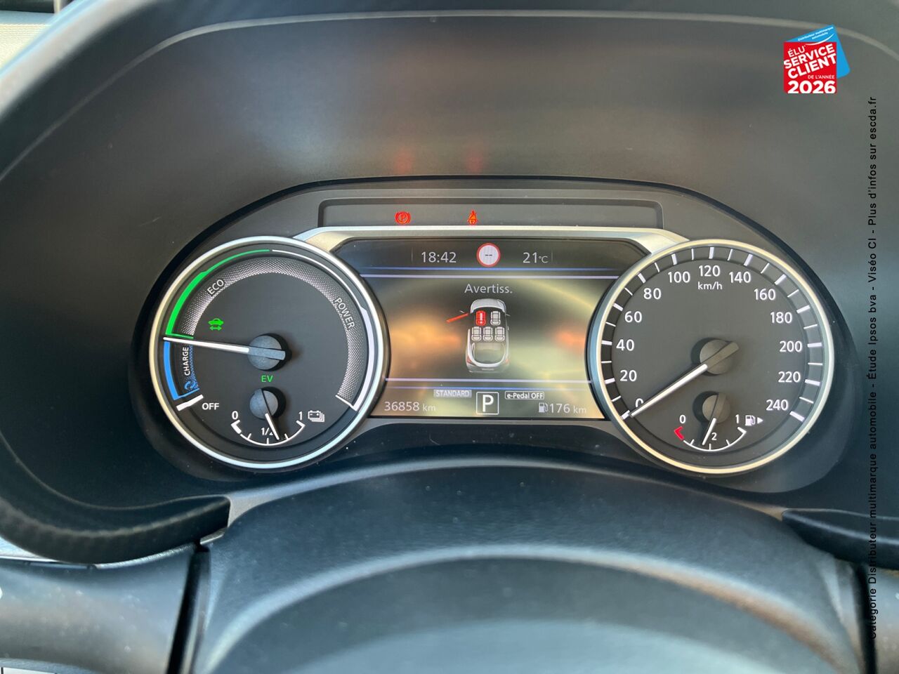 chez Nissan Qashqai occasion