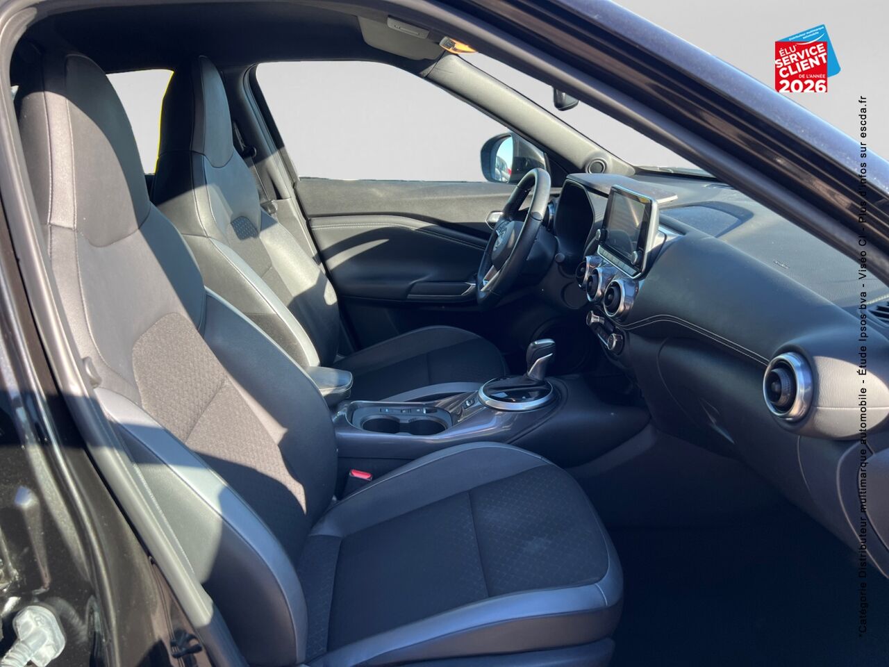 chez Nissan Qashqai occasion