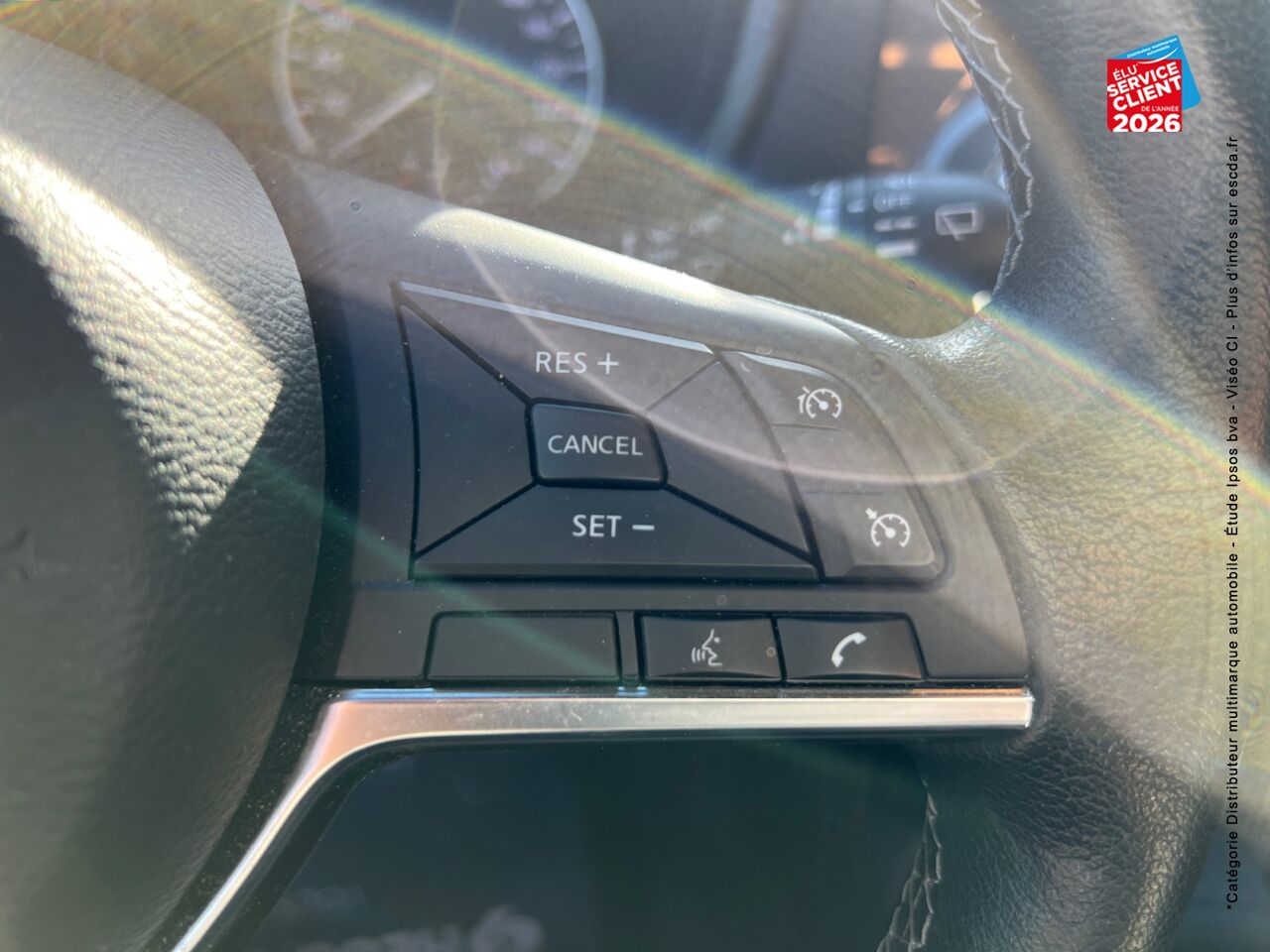 chez Nissan Qashqai occasion
