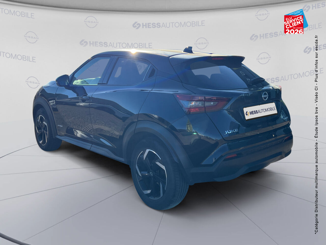 chez Nissan Qashqai occasion