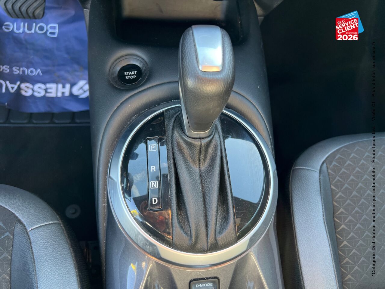 chez Nissan Qashqai occasion