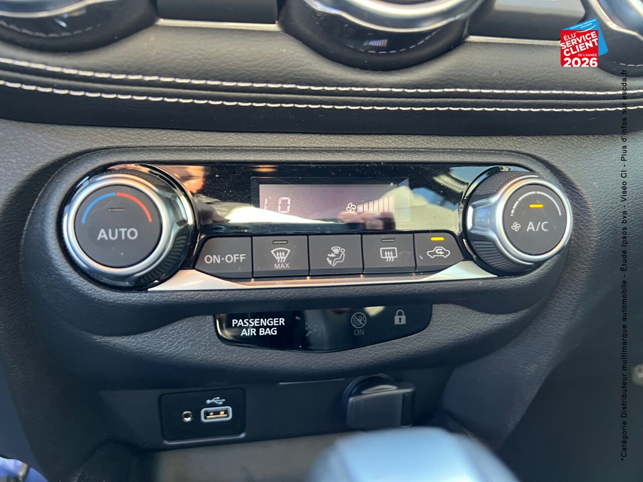 chez Nissan Qashqai occasion