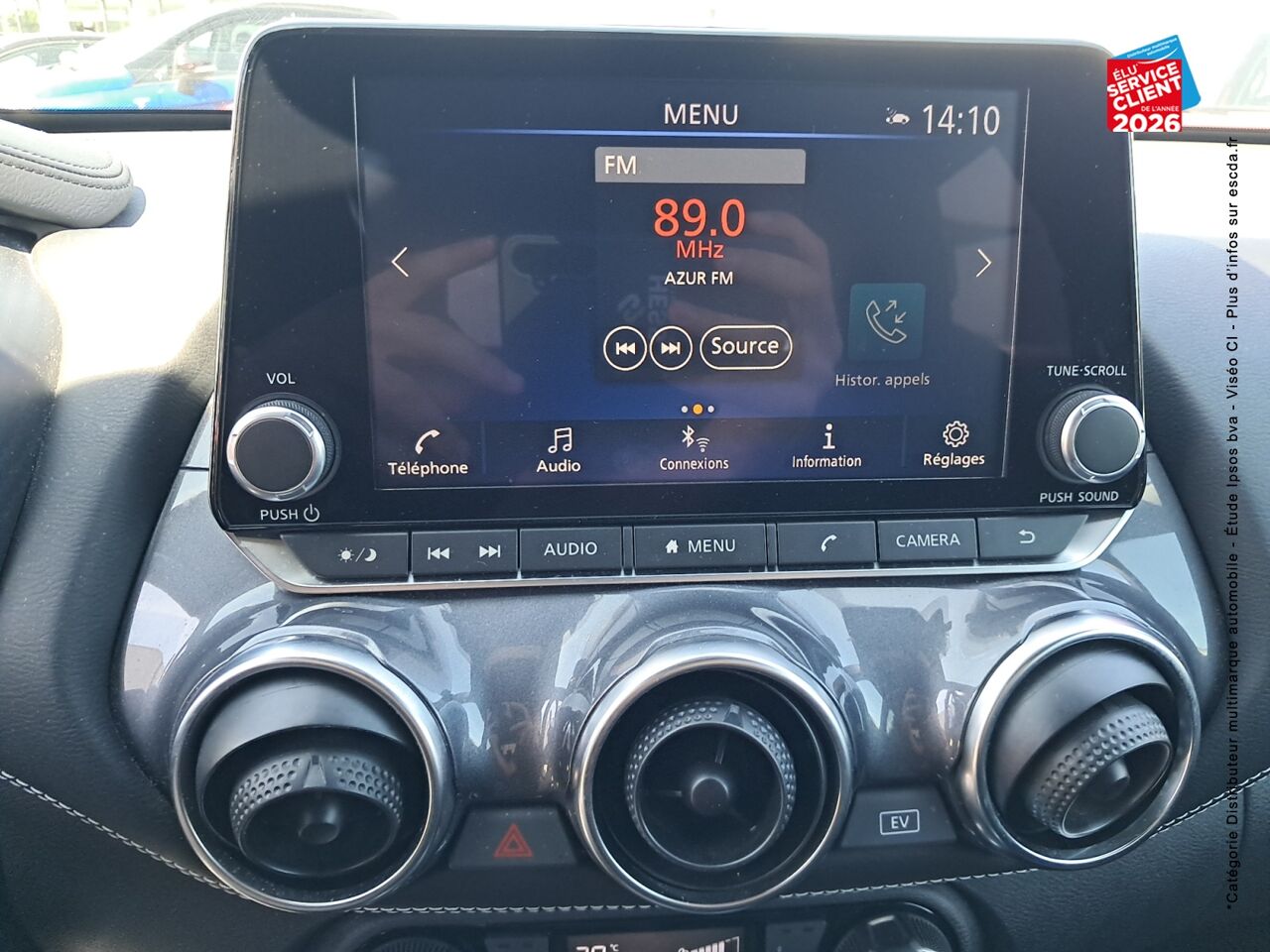 chez Nissan Juke occasion