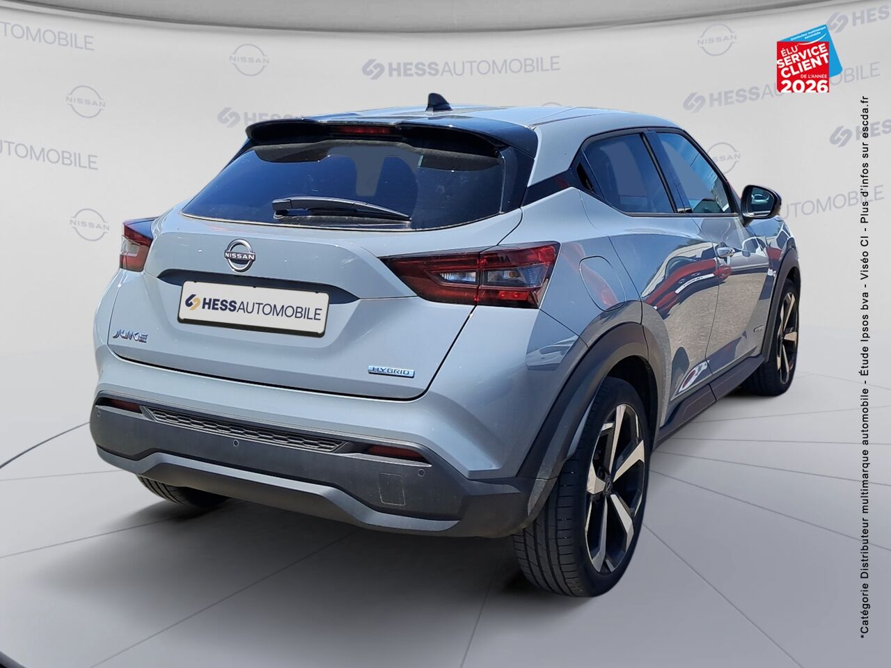 chez Nissan Juke occasion