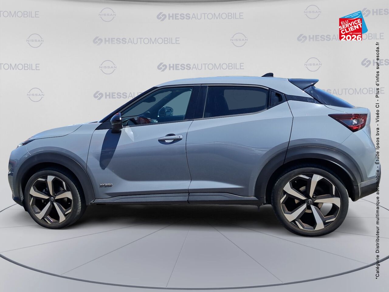 chez Nissan Juke occasion