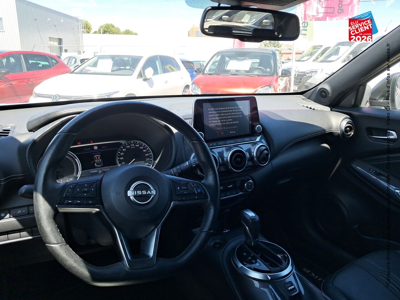 chez Nissan Juke occasion