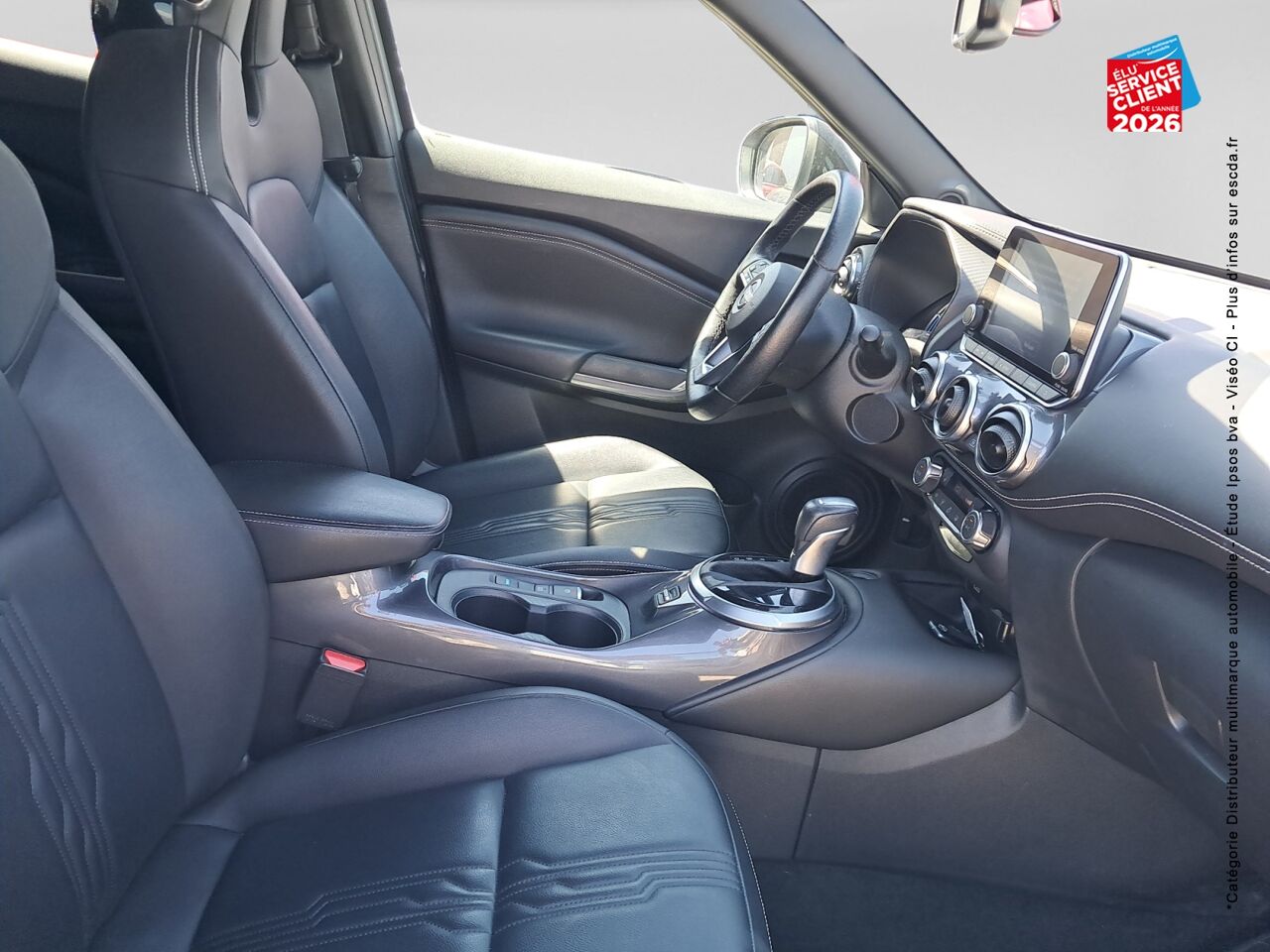 chez Nissan Juke occasion
