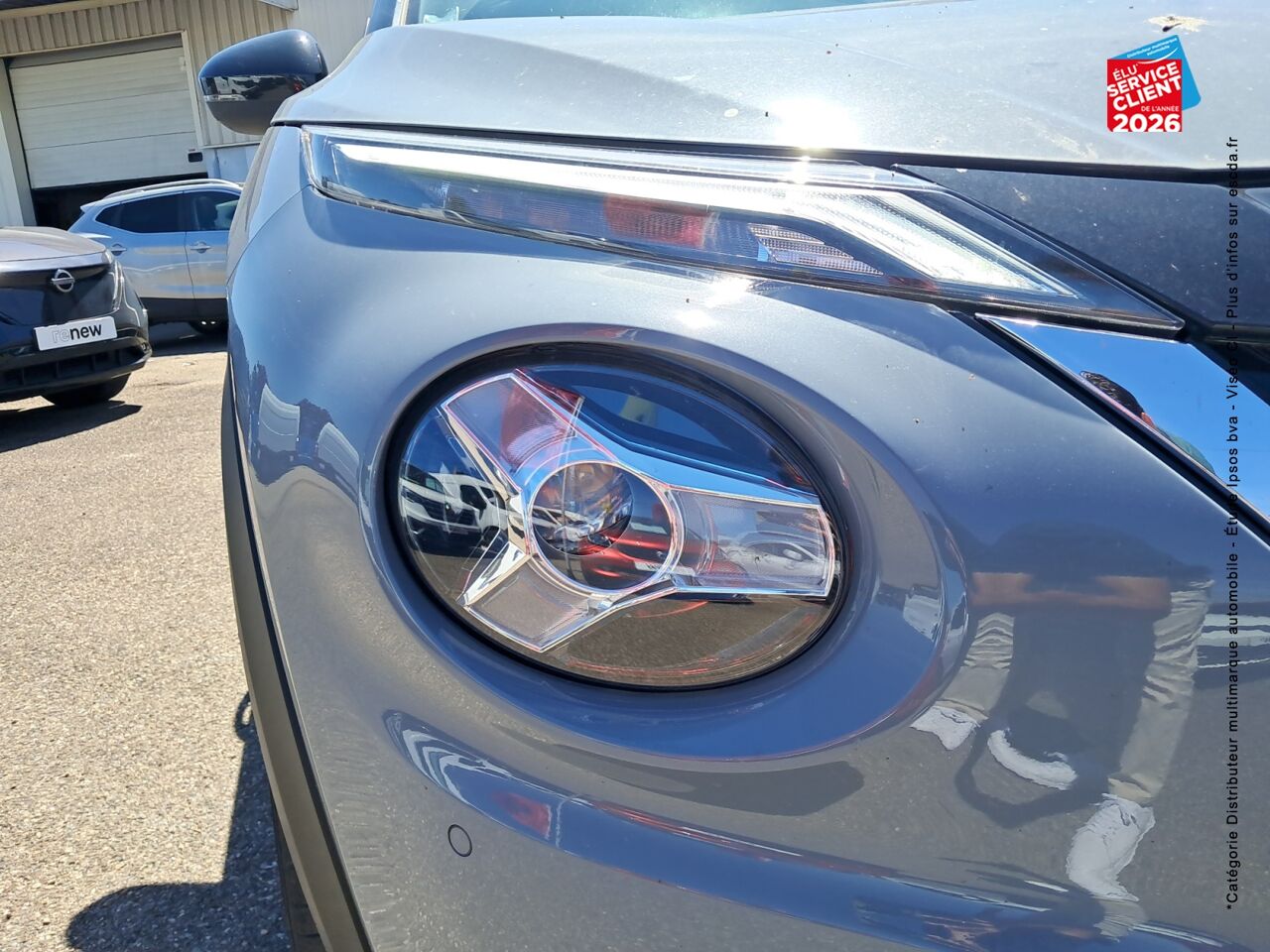 chez Nissan Juke occasion