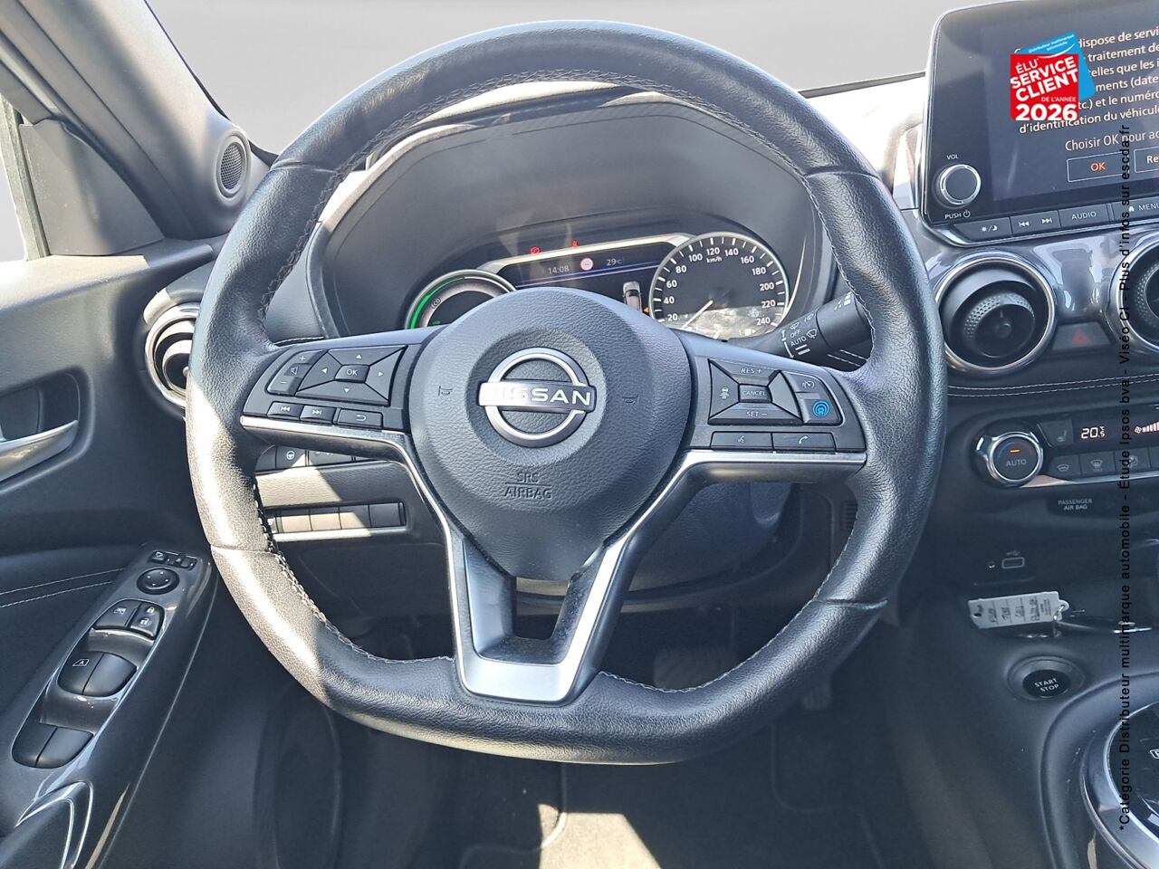 chez Nissan Juke occasion
