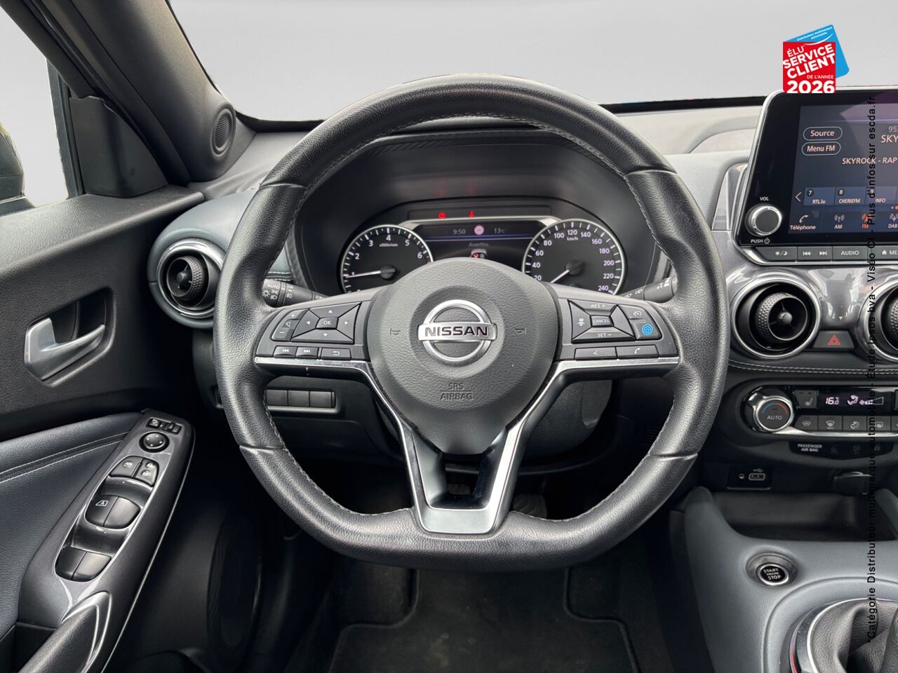 chez Nissan Juke occasion