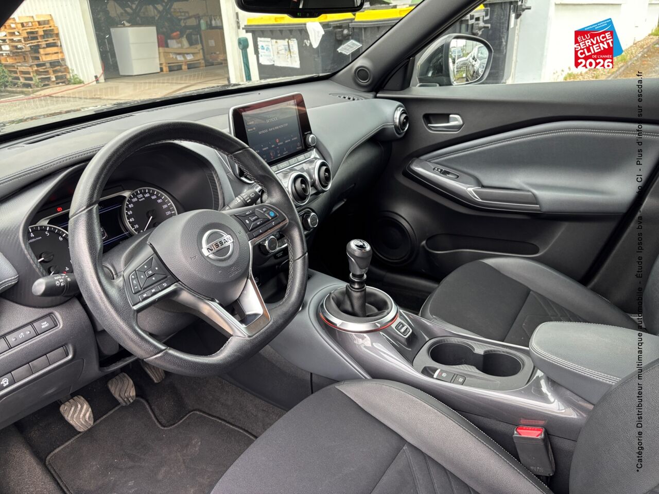 chez Nissan Juke occasion