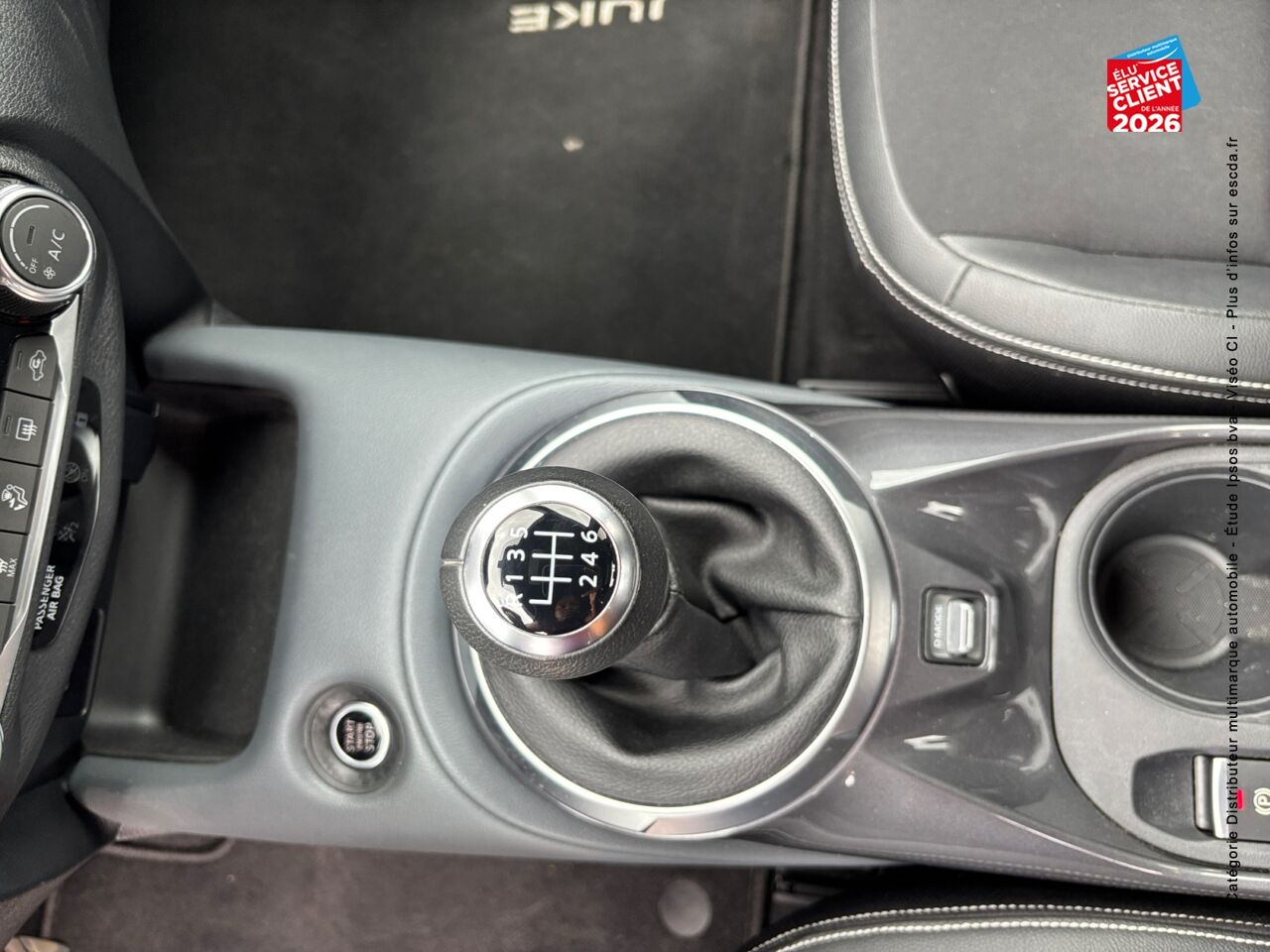 chez Nissan Juke occasion