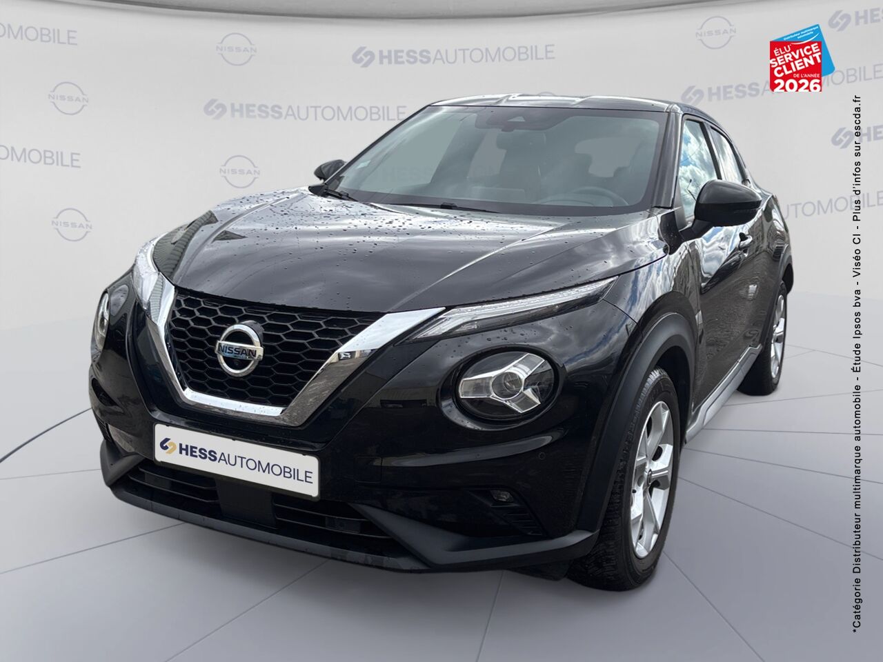 chez Nissan Juke occasion