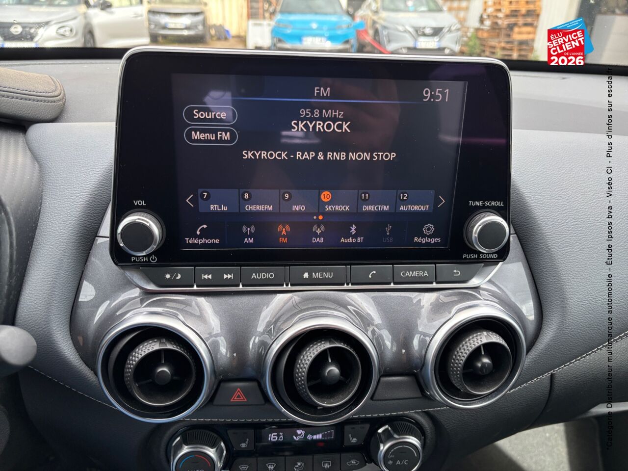 chez Nissan Juke occasion