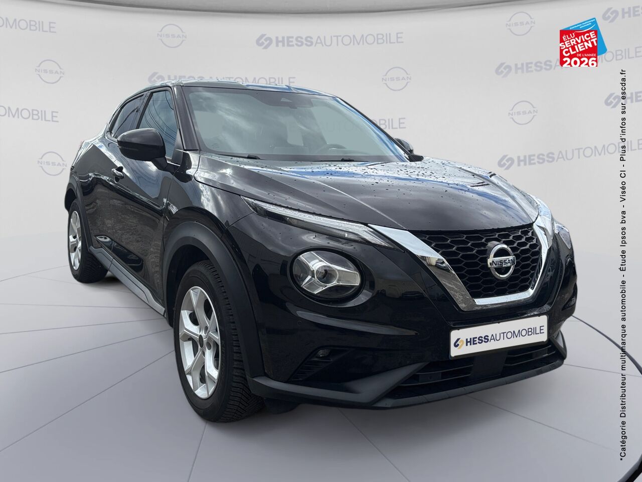 chez Nissan Juke occasion