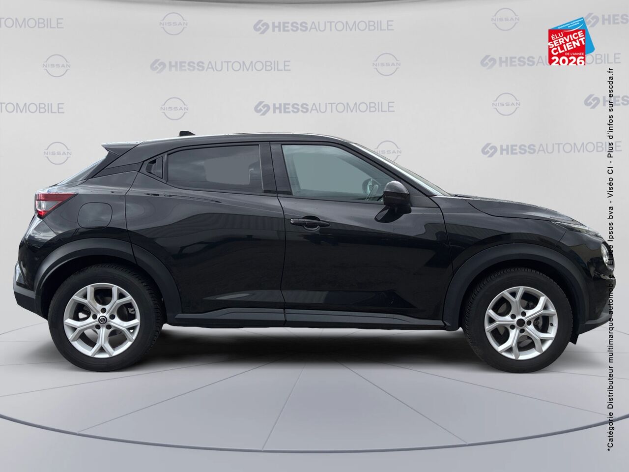 chez Nissan Juke occasion