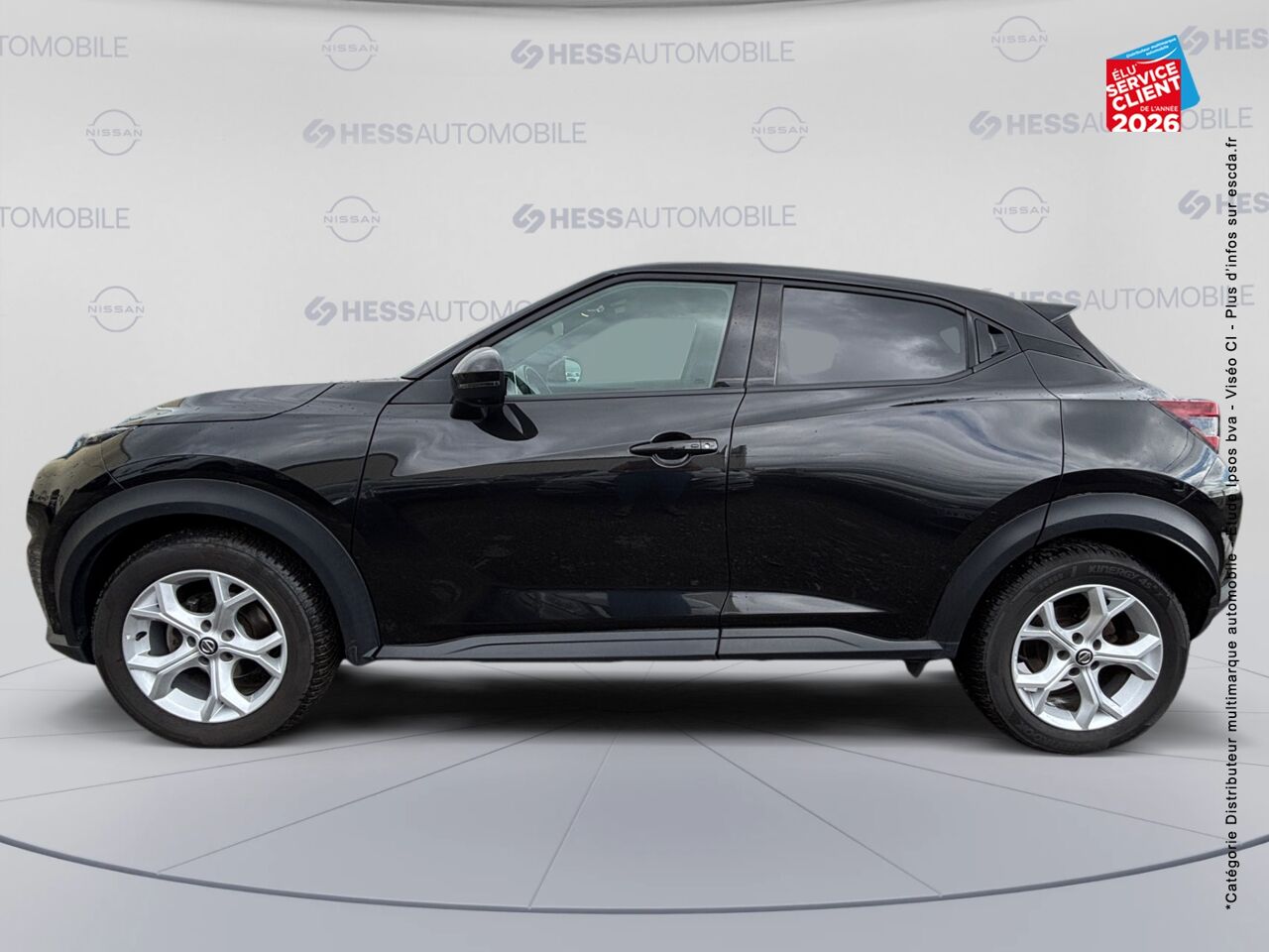 chez Nissan Juke occasion