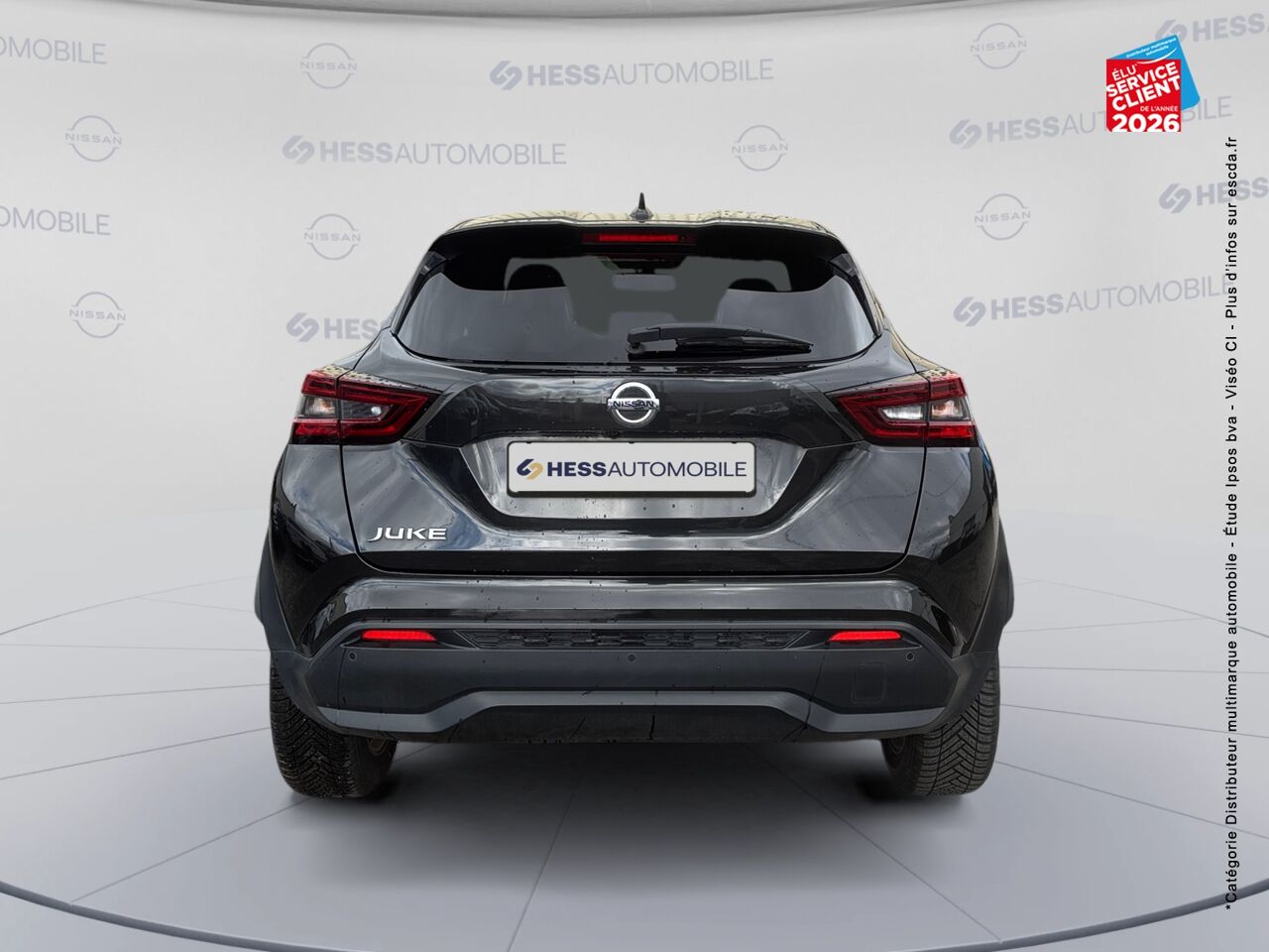 chez Nissan Juke occasion