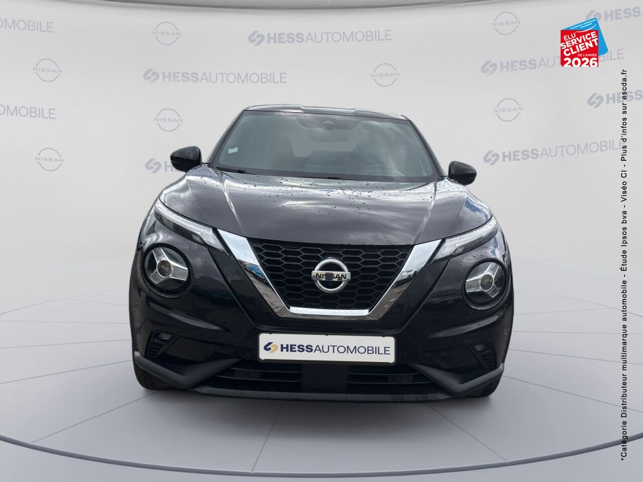 chez Nissan Juke occasion