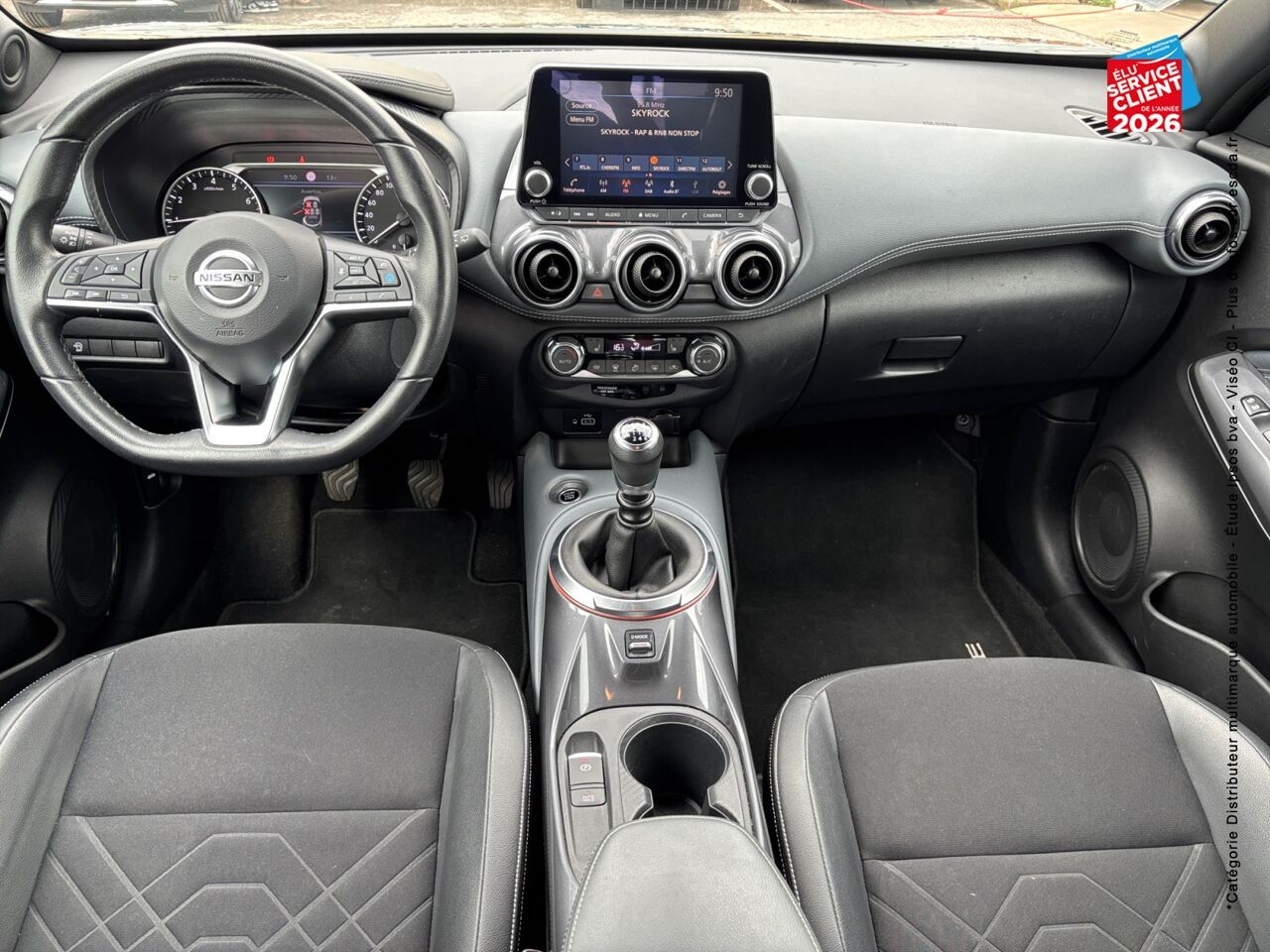 chez Nissan Juke occasion